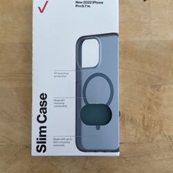 Verizon Slim Sustainable Case with MagSafe for iPhone 14 Pro Max