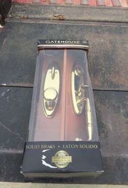 Gatehouse Solid Brass EntranceHandset