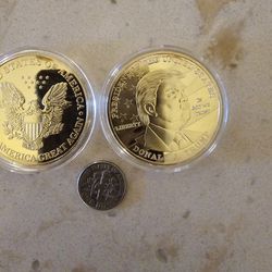 COINS COLLETIVESGOLD PLATED VOINS 