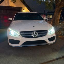 2018 Mercedes-Benz C-Class