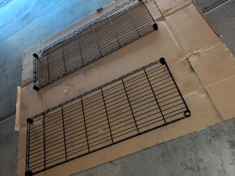 48x18 extra wire shelving
