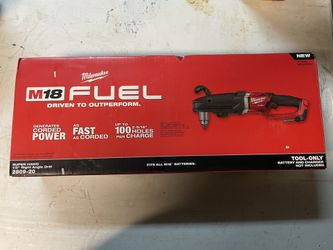 Milwaukee Super Hawg w/ Battery And Rapid Charger