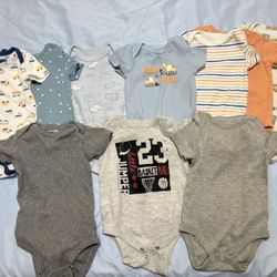 Baby clothes 3-6 Mo.  $15