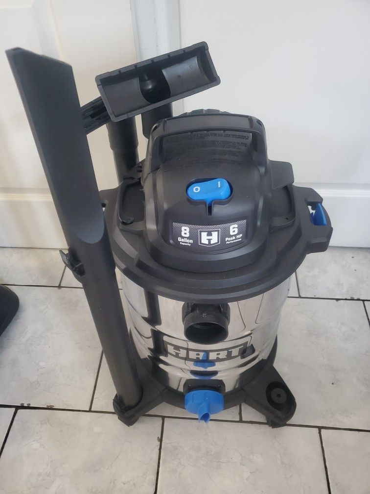 Hart Wet/Dry Vacuum