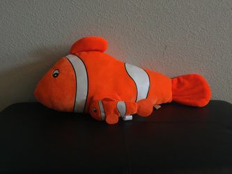 Disney Finding Nemo stuffed toy.