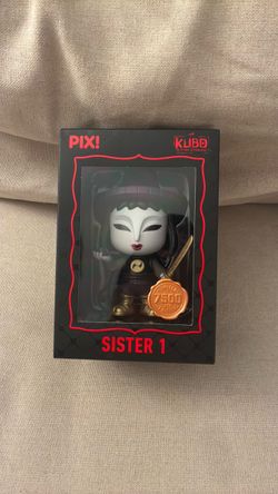 Pix limited edition Sister one collectible