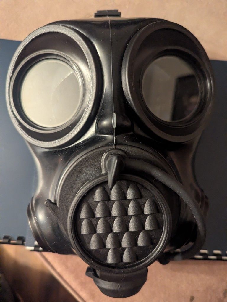 MIRA Safety CM-7M Military Gas Mask 