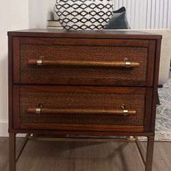 Mid Century Modern Side Table 