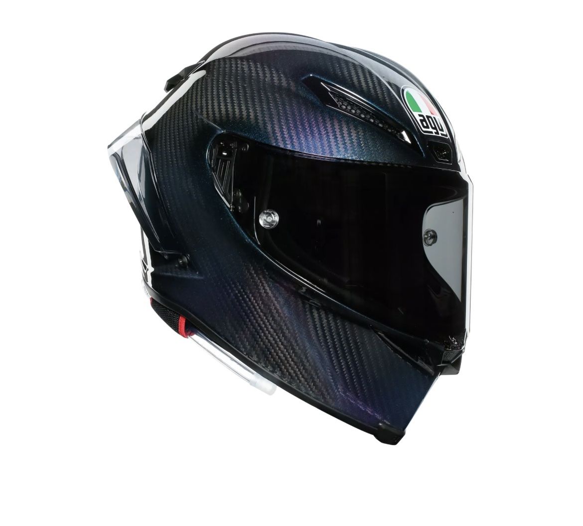 AGV PISTA GP RR MONO IRIDIUM CARBON - MOTORBIKE FULL FACE HELMET E2206 DOT