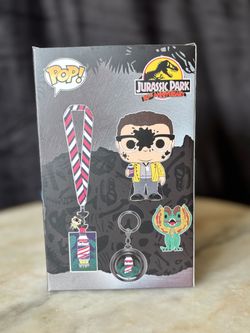 New Funko Pop Jurassic Park 30th Anniversary Box Set - Limited Edition Loungefly Comic Con 2023 Exclusive