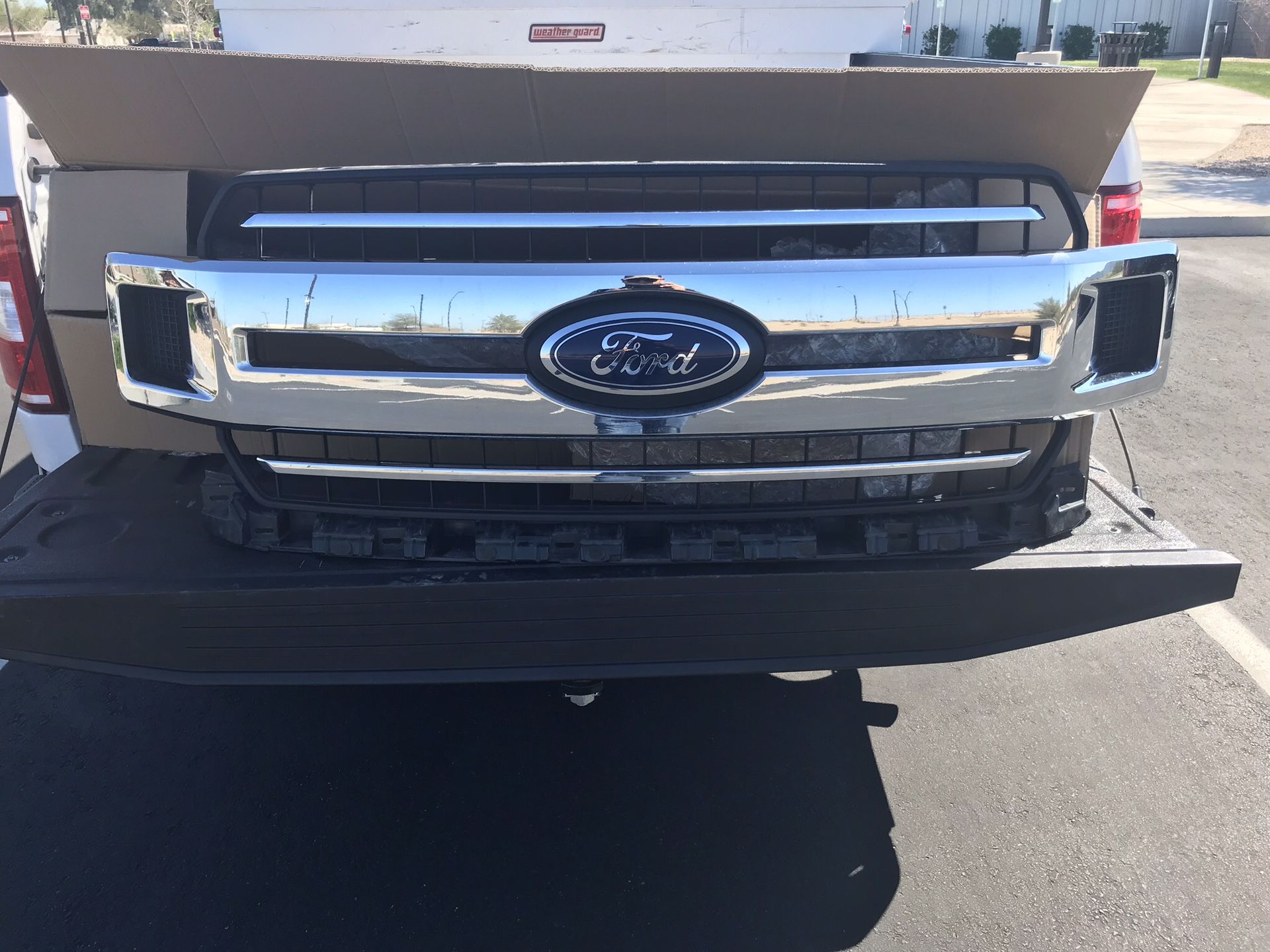 2018 and 2019 Ford F-150 complete Grille