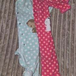 Baby Girl Onesies 