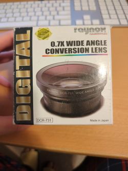 Raynox 0.7x Wide Angle Conversion Lens