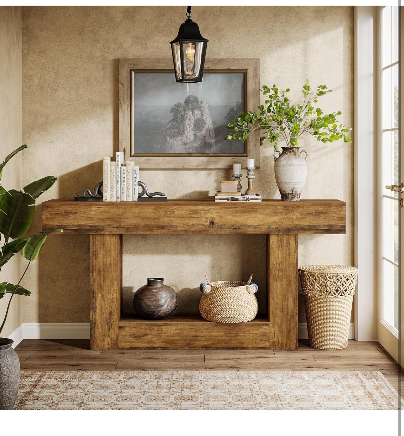 Farmhouse Console Table