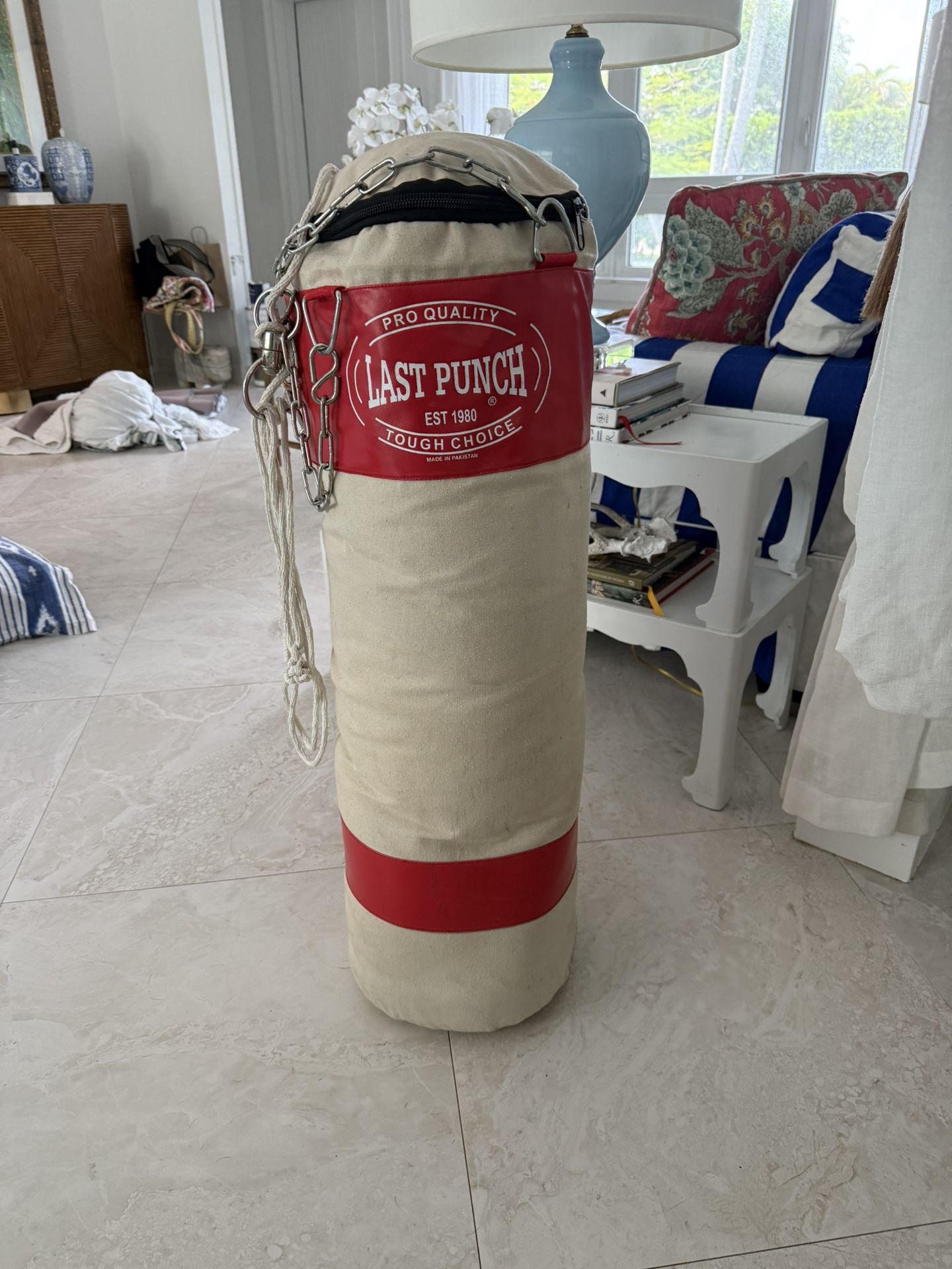 Last Punch Punching Bag