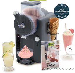 Greenpan soft serve and slushy maker on