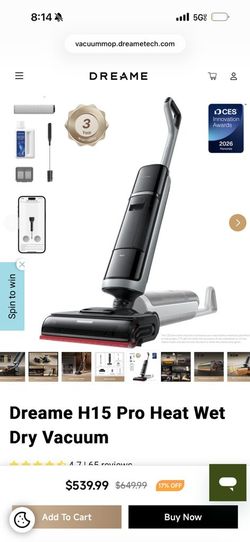Dreame H15 Vaccum