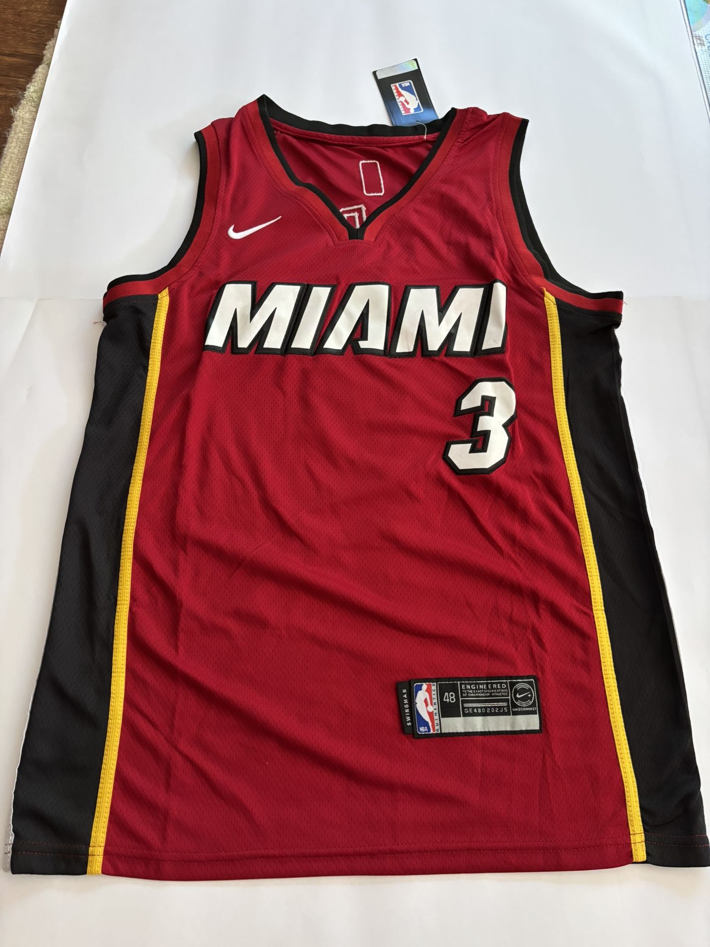 Dwayne Wade Jersey
