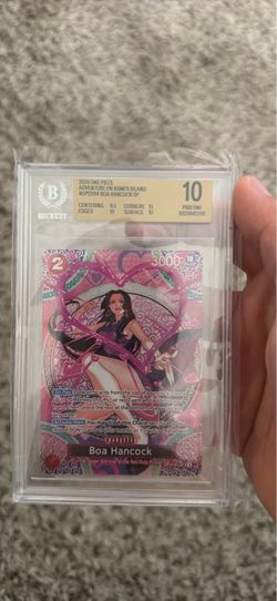 One Piece Boa Hancock SP BGS 10 Pristine