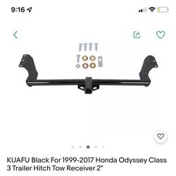 Honda Odyssey Hitch