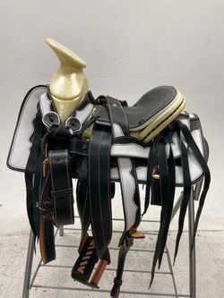 Montura charra para poni