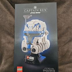 Lego 75349 Captain Rex Star Wars Disney Brand New Unopened Head Bust