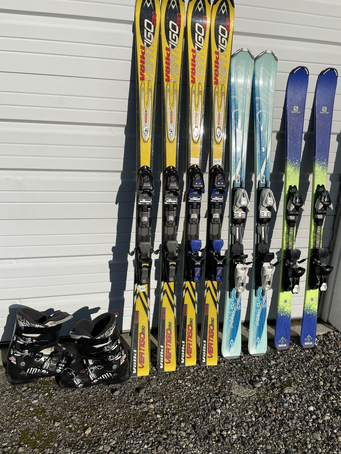 Ski Equipment For Sale