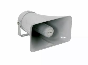 Adastra Rectangular Horn Speaker 15W 8 Ohm NIB