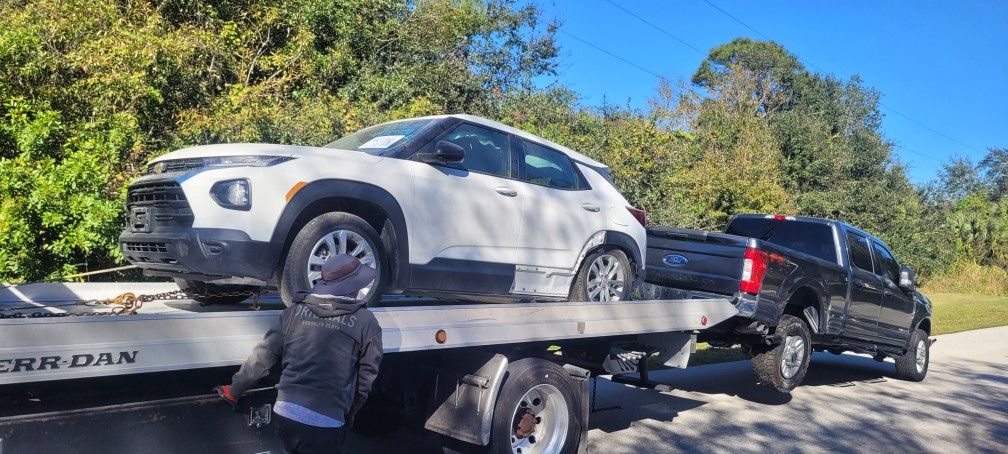 Chevy Tralbazier Parts Available 2021-2025