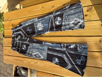Funky flare leggings