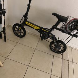 Electric Scooter Bike