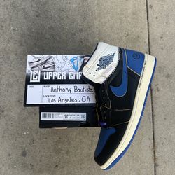Air Jordan 1 Union Sport Royal size 11
