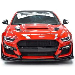 2015-2017 FORD Mustang GT500 Style Front Bumper Conversion