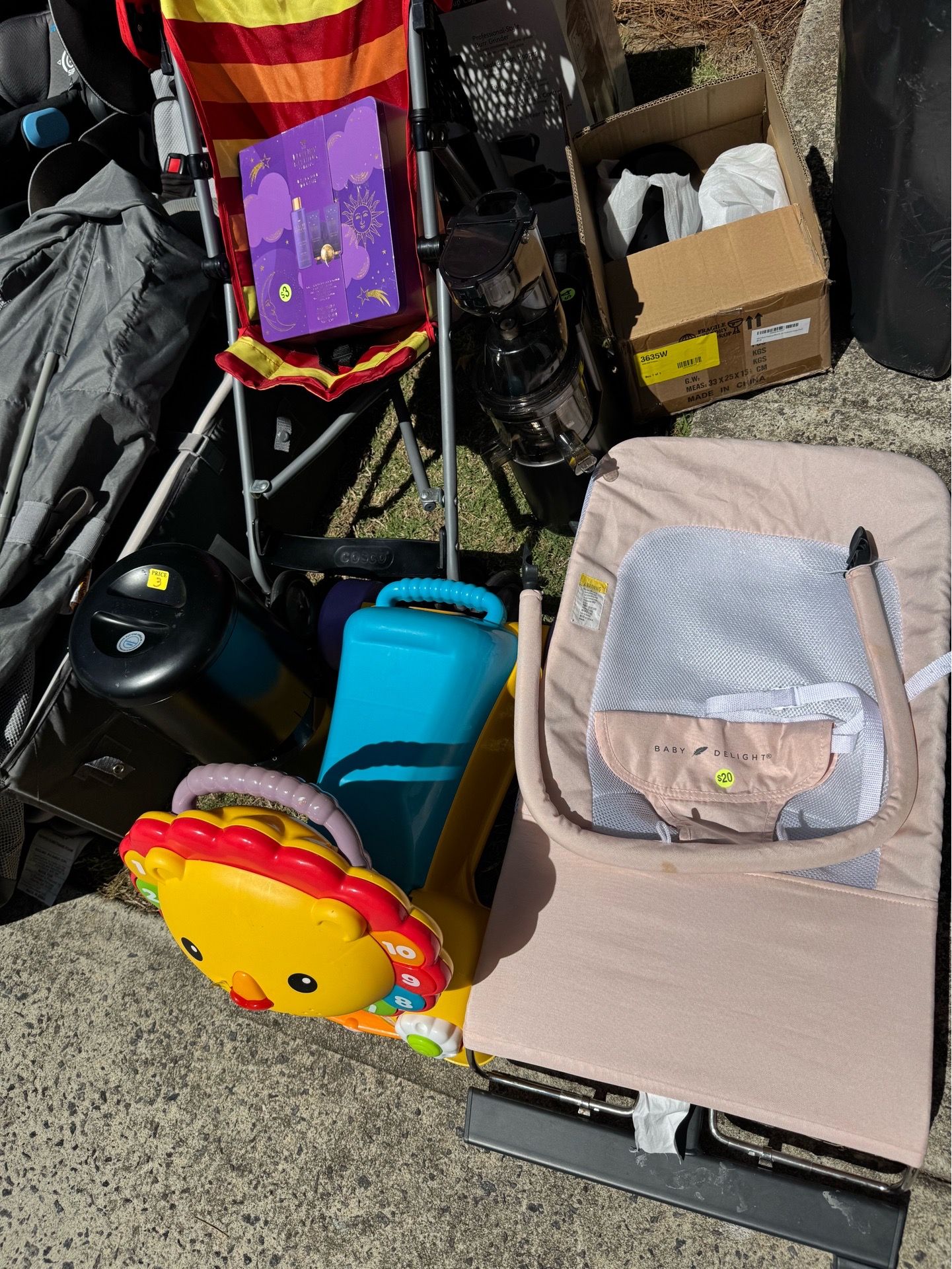 Garage sale