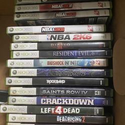 Xbox 360  Games 
