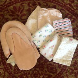 Baby Girls Receiving Blankets