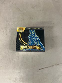 Pokemon Mega Evolution Elite Trainer Box (ETB)