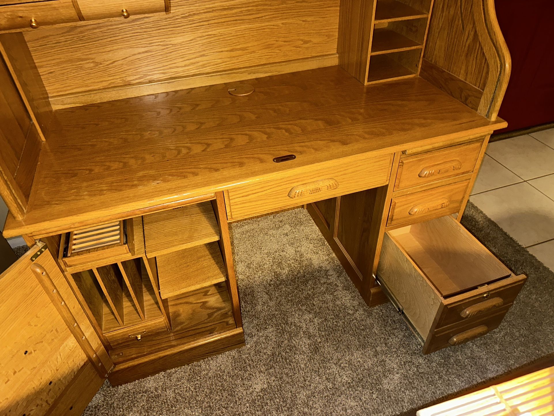 Roll Top Desk