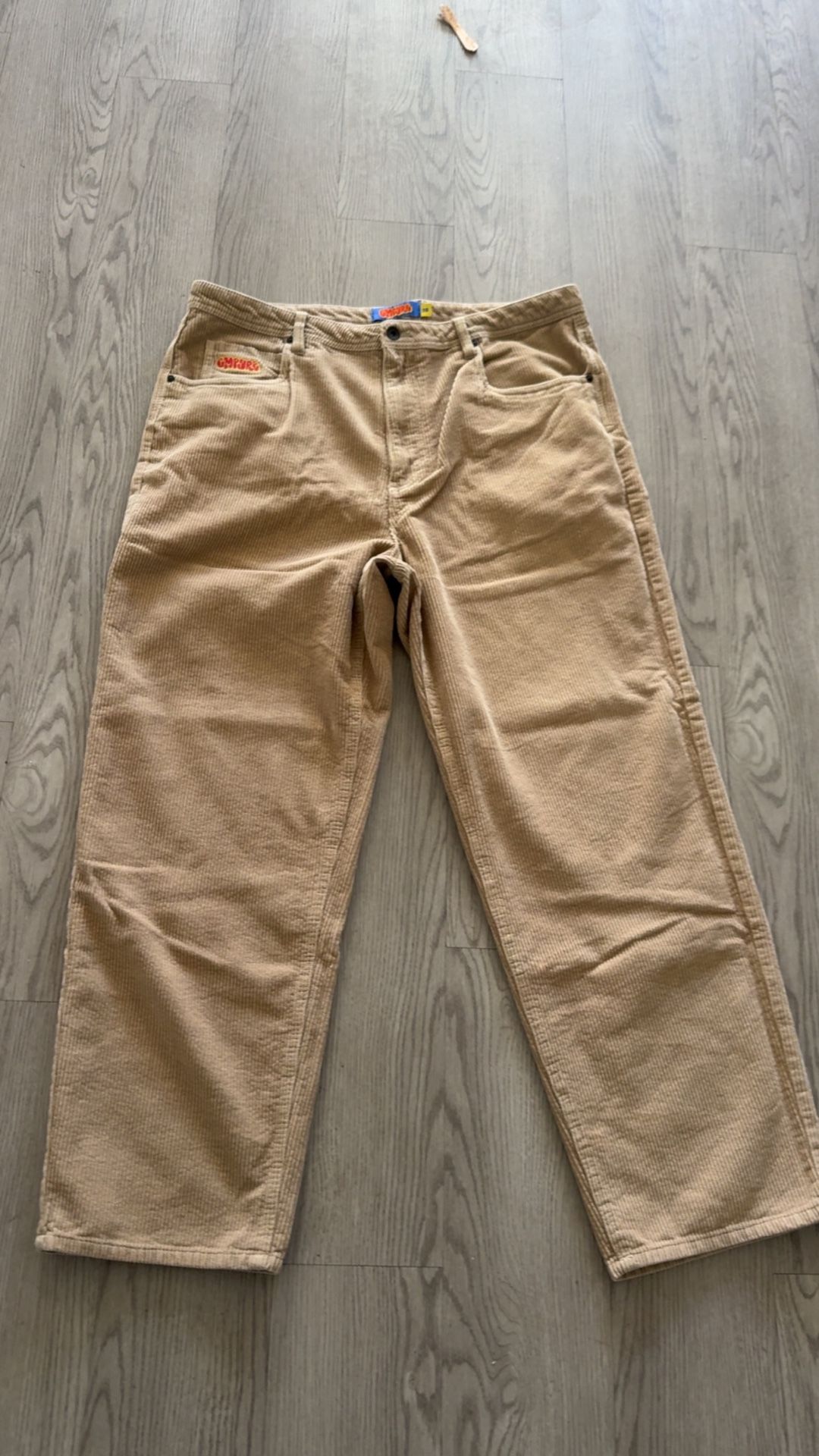 Empyre Khaki Corduroy