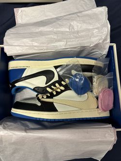 Travis Scott Low Fragments 1 Dunk Lows Size 11