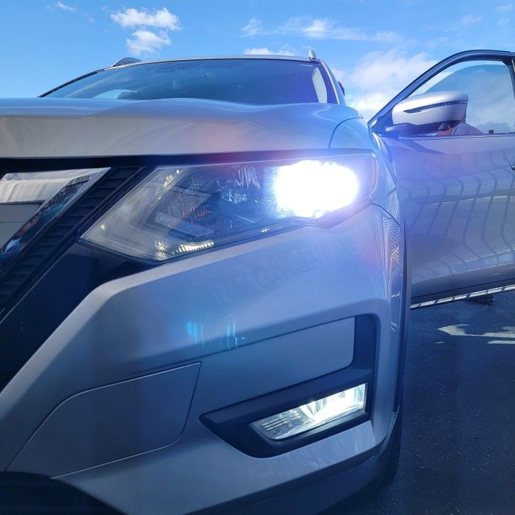 LUCES LED Headlight Bulbs For Chevy GMC Ford Dodge Ram Jeep Toyota Nissan Honda Lexus Acura Scion Subaru