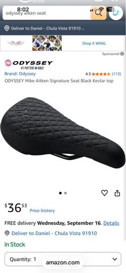 Odyssey BMX Saddle