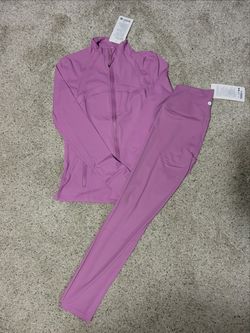 Pink Lululemon Set