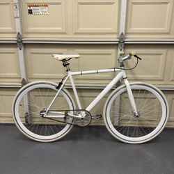 White Fixie bike - Size 52cm (Sole Bicycles)