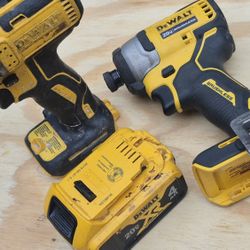 DeWalt Drill Combo 