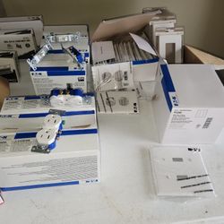 Electrical Ligth And Fixures, Switch , Receptacles 