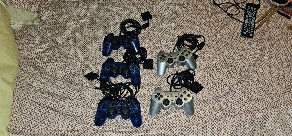 Ps2 Playstation 2 Sony Oem Rare Controllers $20 Each