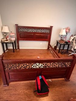 Cal King bed