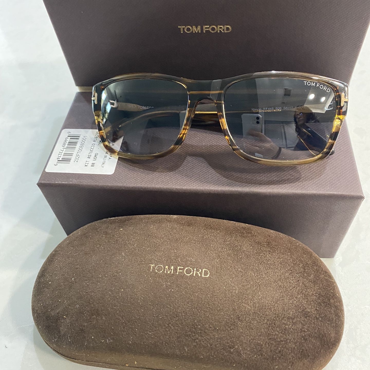 Authentic Tom Ford Astuccio Rigid sunglasses for Sale in Glendale