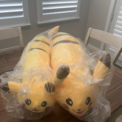 Pikachu Body Pillow 